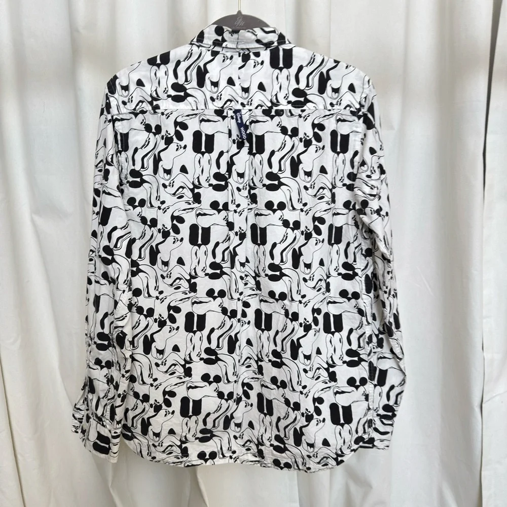 D&WW Disney WOOD WOOD Mickey Mouse Shirt AW144